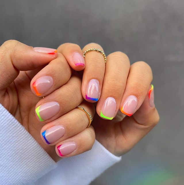 French Tip Nail Designs Grab the Concept